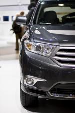 Toyota Highlander 2011 года